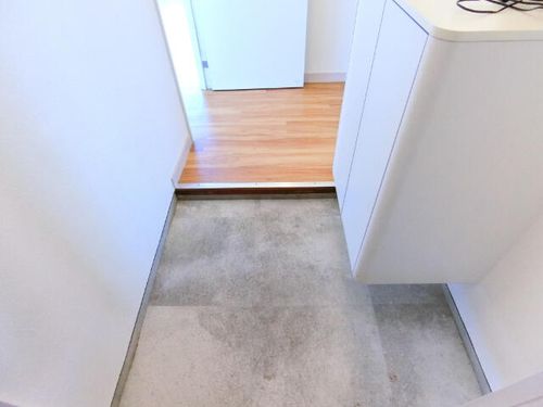 コーポ豊明の玄関