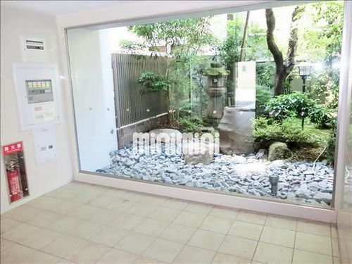 さくら館の玄関