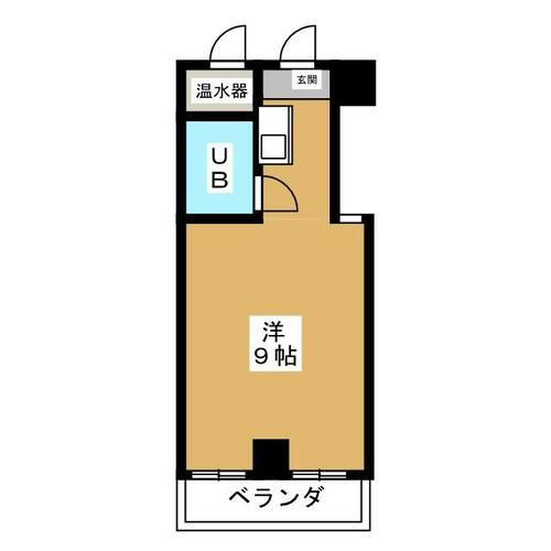 石塚ビルの間取り