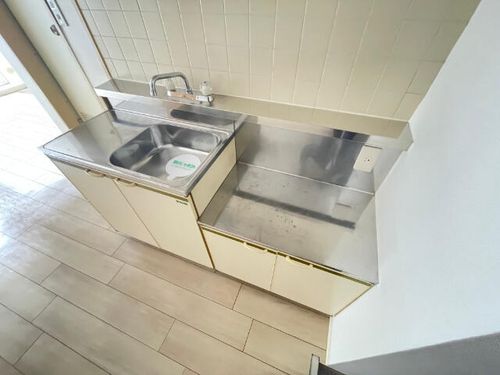 石塚ビルのキッチン
