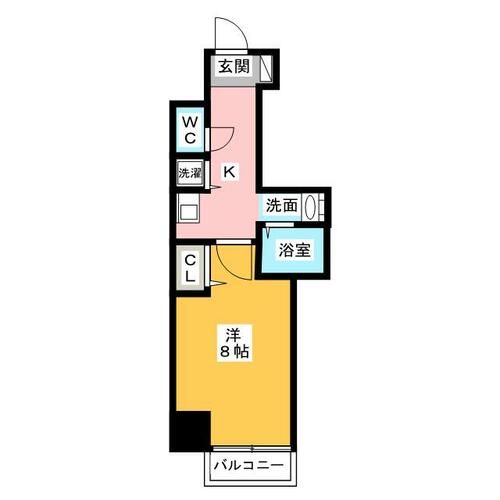 Dorf上前津の間取り