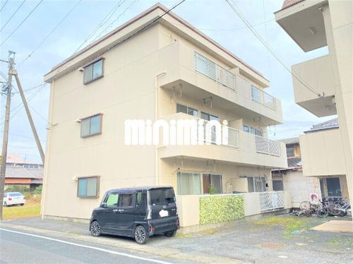 コーポ苗代ⅢB棟の外観