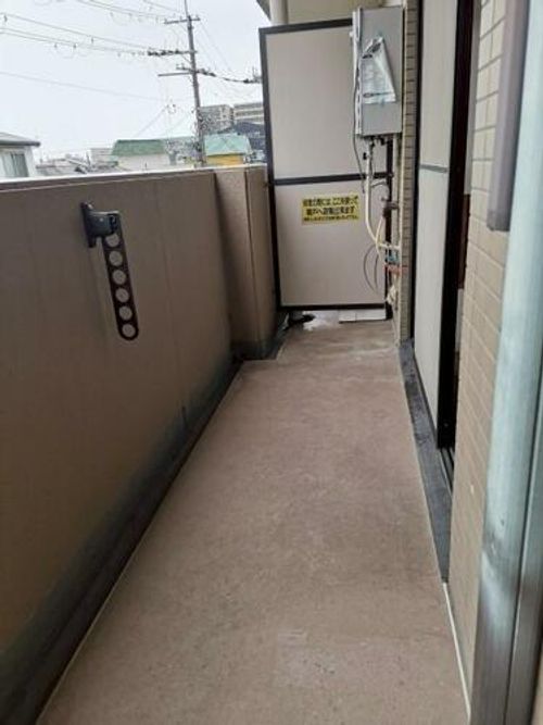 リーガル堺の内装