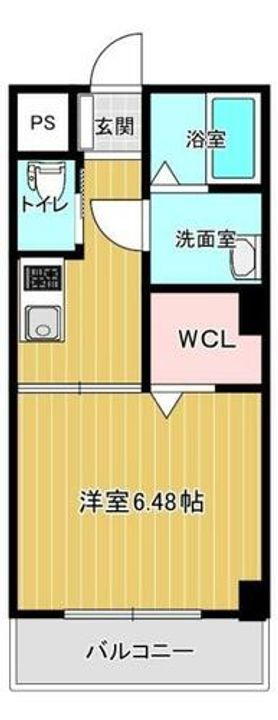 京都府宇治市広野町西裏(マンション)の賃貸物件の間取り