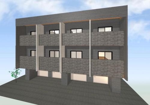 京都府宇治市広野町西裏(マンション)の賃貸物件の外観