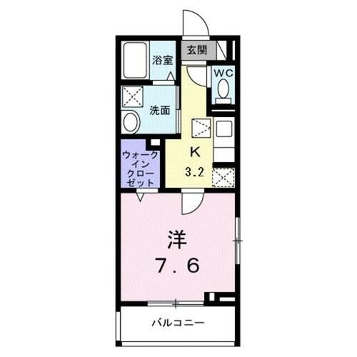 チェストセブンの間取り