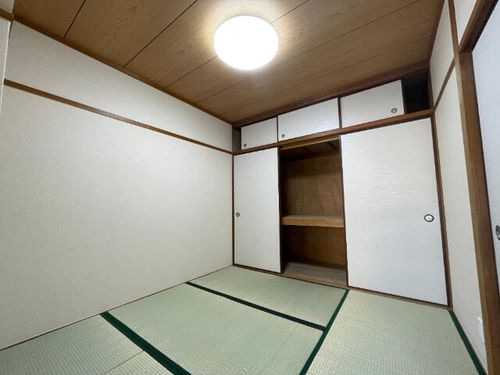 代万ビルの内装