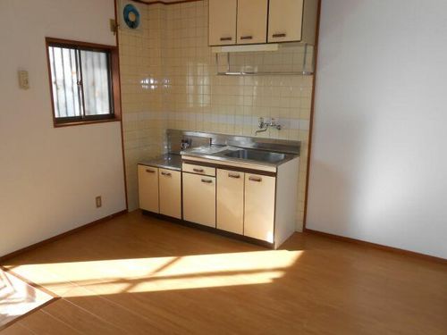 コスモハイツの居間