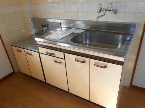 コスモハイツのキッチン