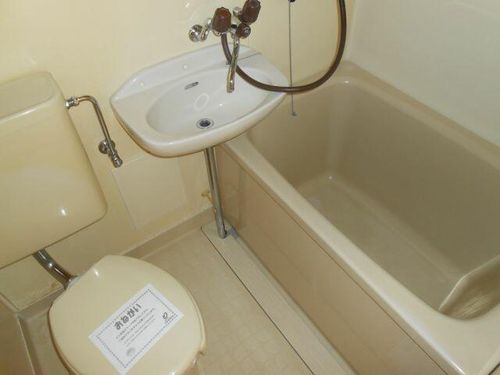 コスモハイツの風呂