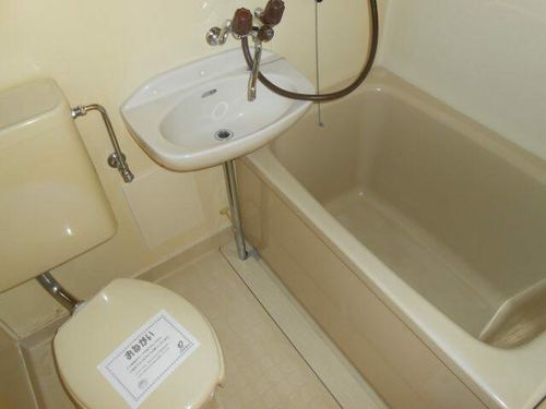 コスモハイツの内装