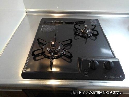 チェストセブンのキッチン