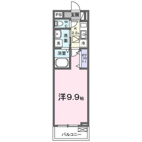 チェストセブンの間取り