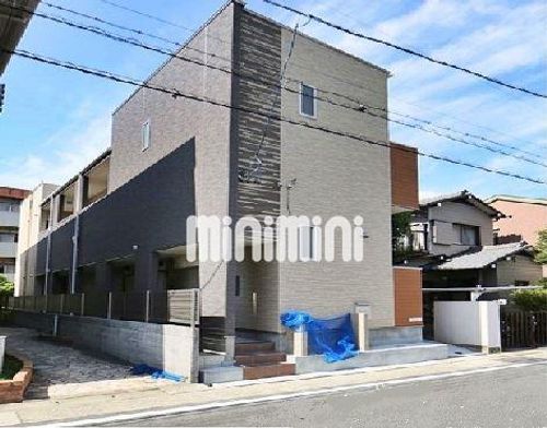 ハーモニーテラス塩釜口の外観