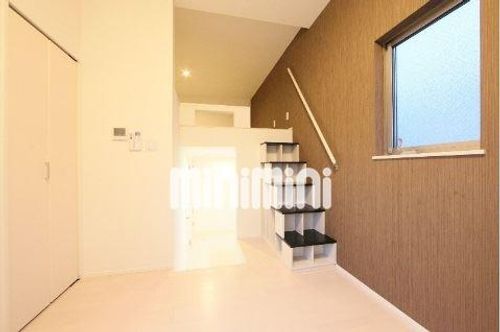 ハーモニーテラス塩釜口の居間