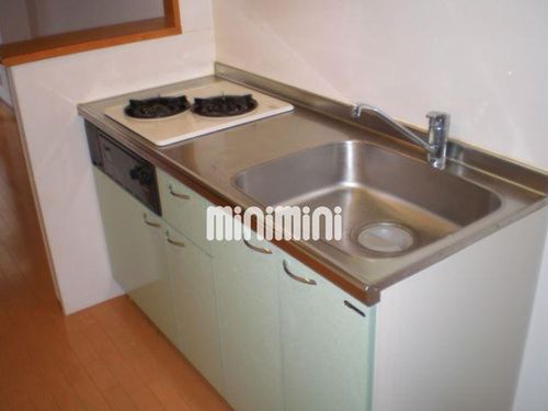 Casone assoのキッチン