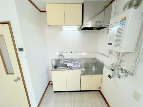 北海道札幌市手稲区西宮の沢三条3丁目(アパート)の賃貸物件のキッチン