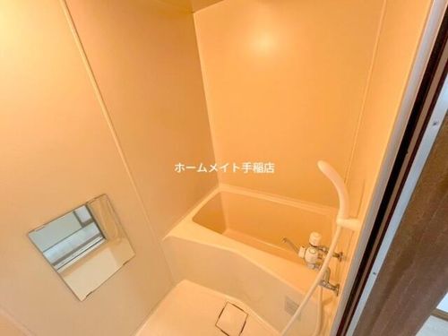 北海道札幌市手稲区西宮の沢三条3丁目(アパート)の賃貸物件の風呂