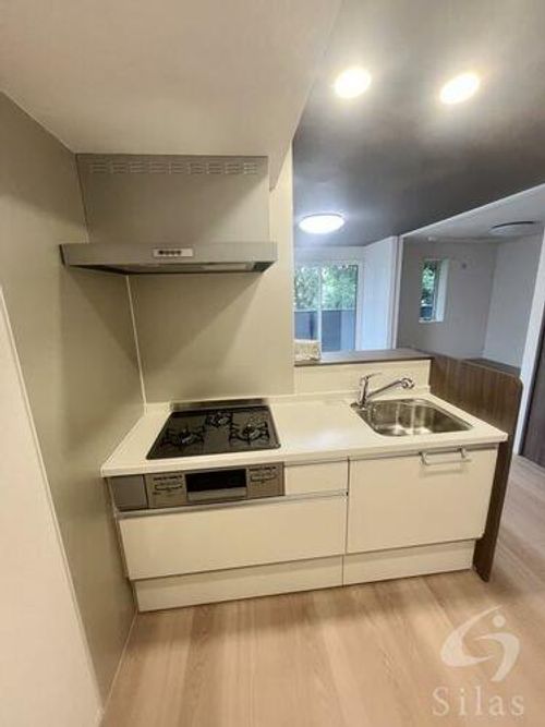 兵庫県尼崎市塚口町5丁目(アパート)の賃貸物件のキッチン