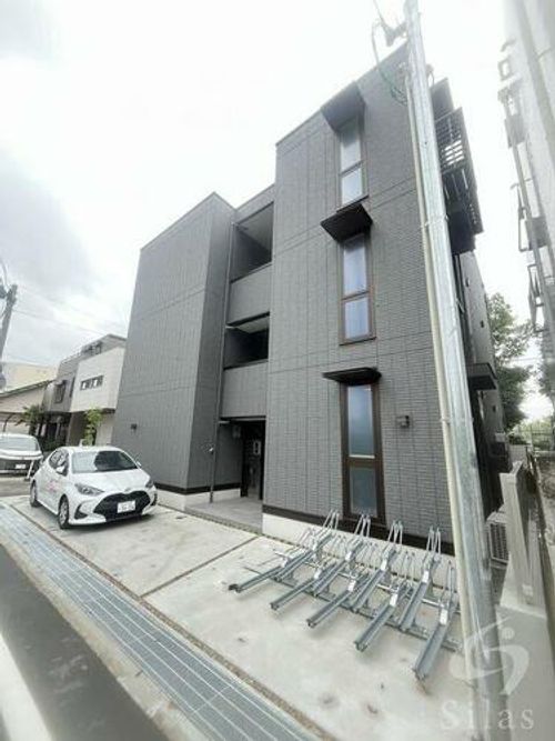 兵庫県尼崎市塚口町5丁目(アパート)の賃貸物件の外観