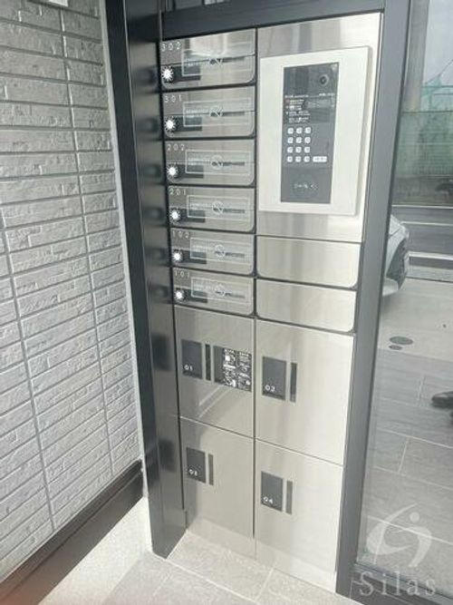 兵庫県尼崎市塚口町5丁目(アパート)の賃貸物件の玄関