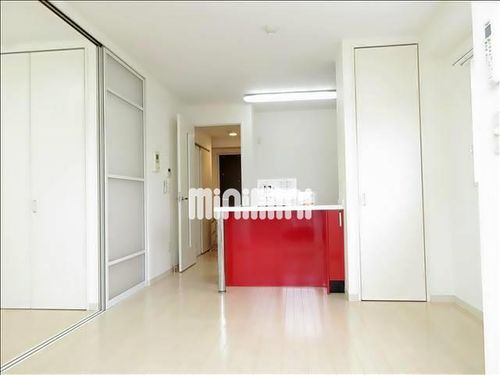 トレフルコートの居間