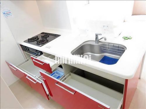 トレフルコートのキッチン