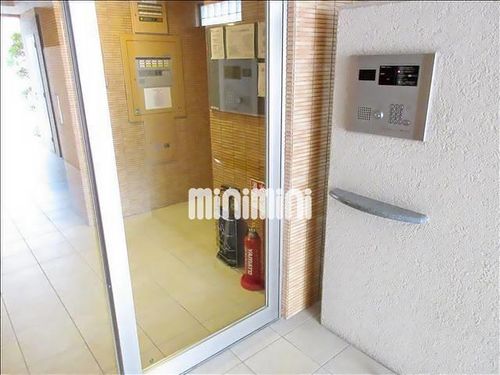 トレフルコートの玄関