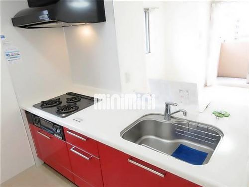 トレフルコートのキッチン