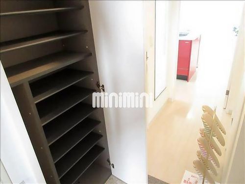 トレフルコートの内装