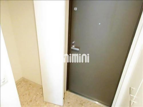 トレフルコートの玄関