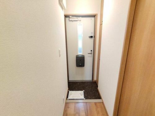 クレールエスプワールの玄関