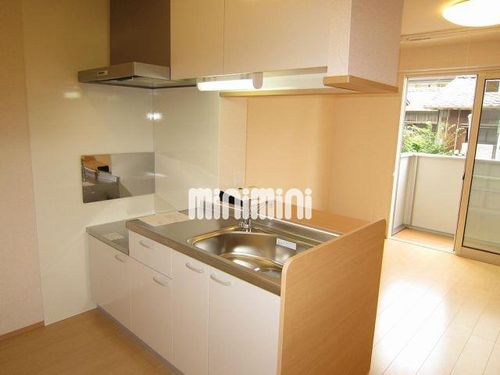 アンダーフォレストⅢのキッチン