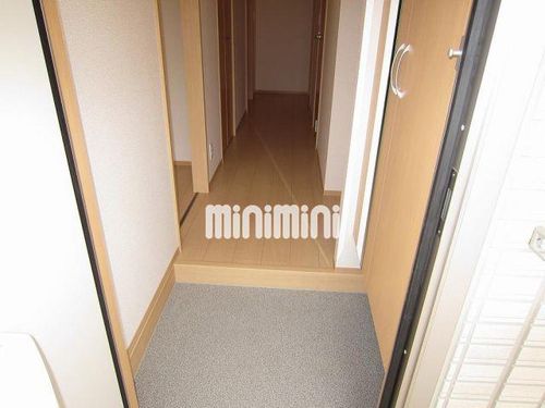 アンダーフォレストⅢの玄関