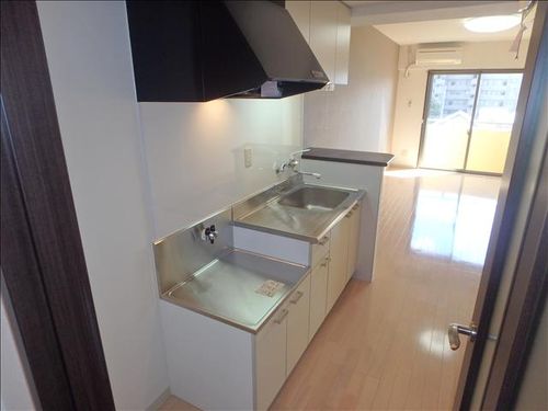 ラ・プリミエールのキッチン