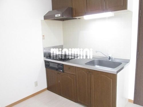 ピアシティ城南のキッチン