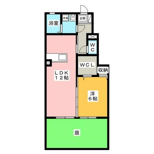 ボンフールの間取り