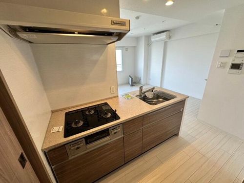 北海道札幌市中央区南一条西17丁目(マンション)の賃貸物件のキッチン