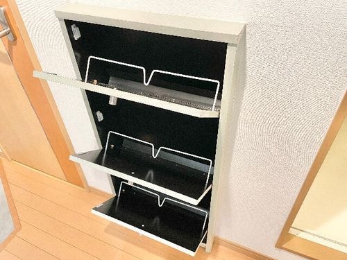 クレアール塩釜の玄関