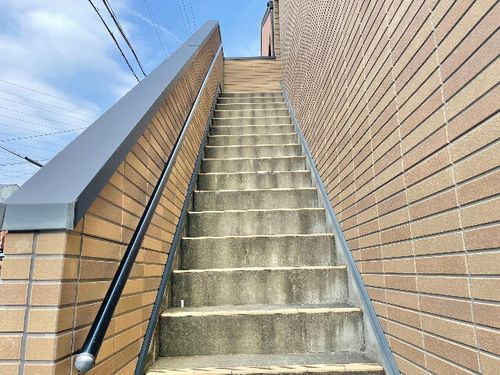 クレアール塩釜の玄関