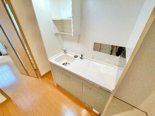 クレアール塩釜のキッチン