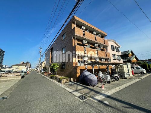 サンアイハイツの外観