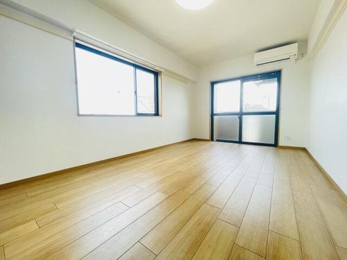 サンアイハイツの居間