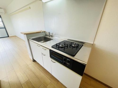サンアイハイツのキッチン