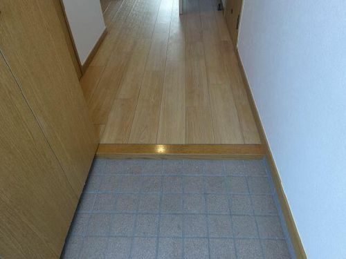 デージー大和の玄関