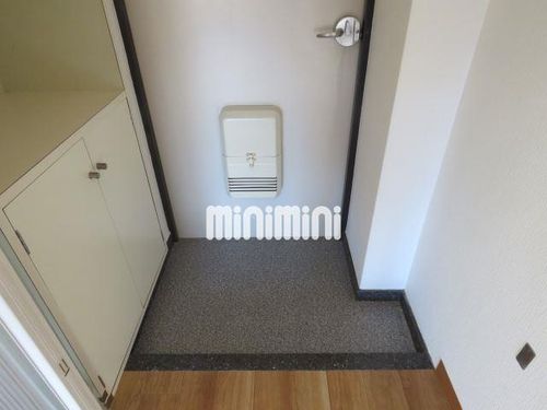 第10プロスパー城山の玄関