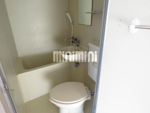 第10プロスパー城山の風呂