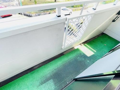 グリーンパーク藤塚A棟の内装