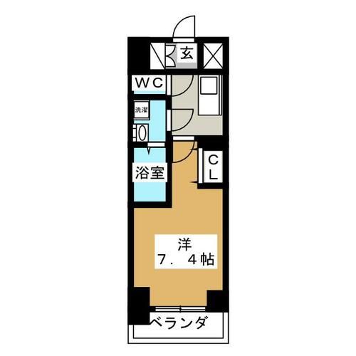 S-RESIDENCE葵の間取り