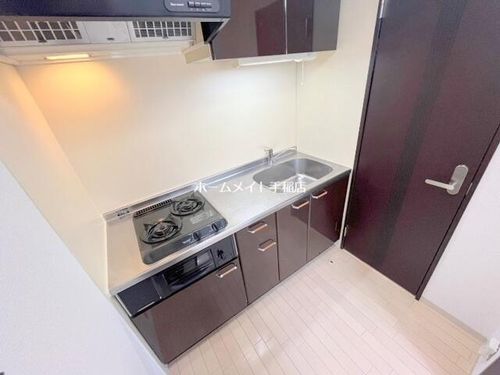 北海道札幌市西区西町北20丁目(マンション)の賃貸物件のキッチン